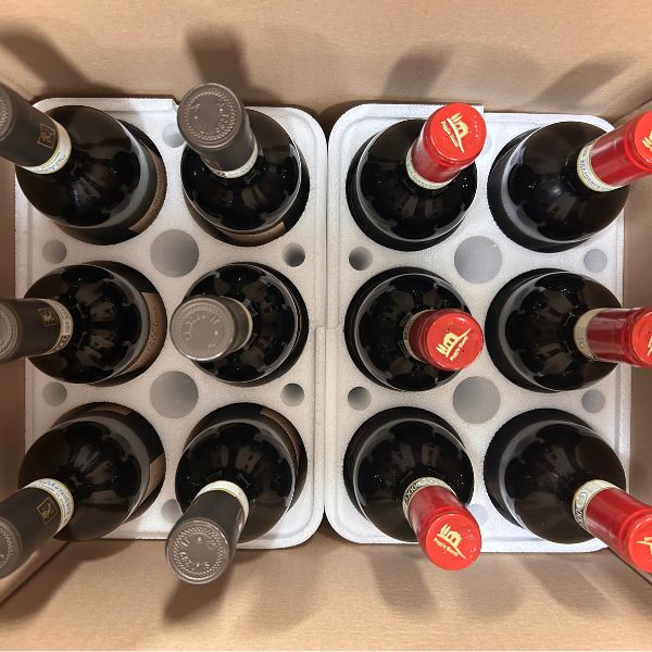 Tuscan wine shipping