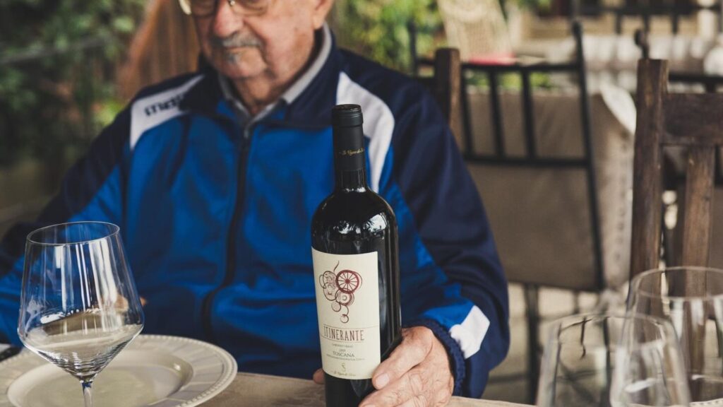 Itinerante Cabernet Franc Le Vigne di Silvia Bolgheri wine