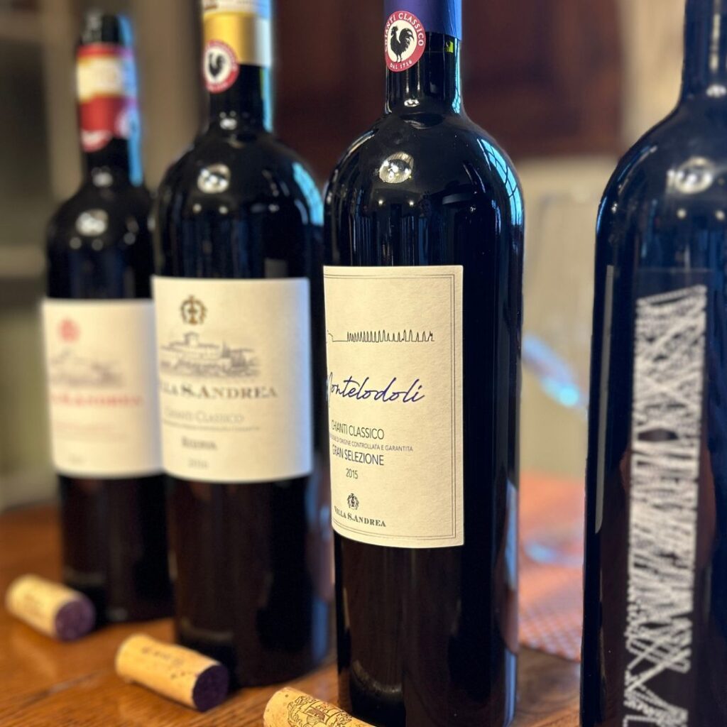 Villa Sant'Andrea Chianti Classico Wine Tour