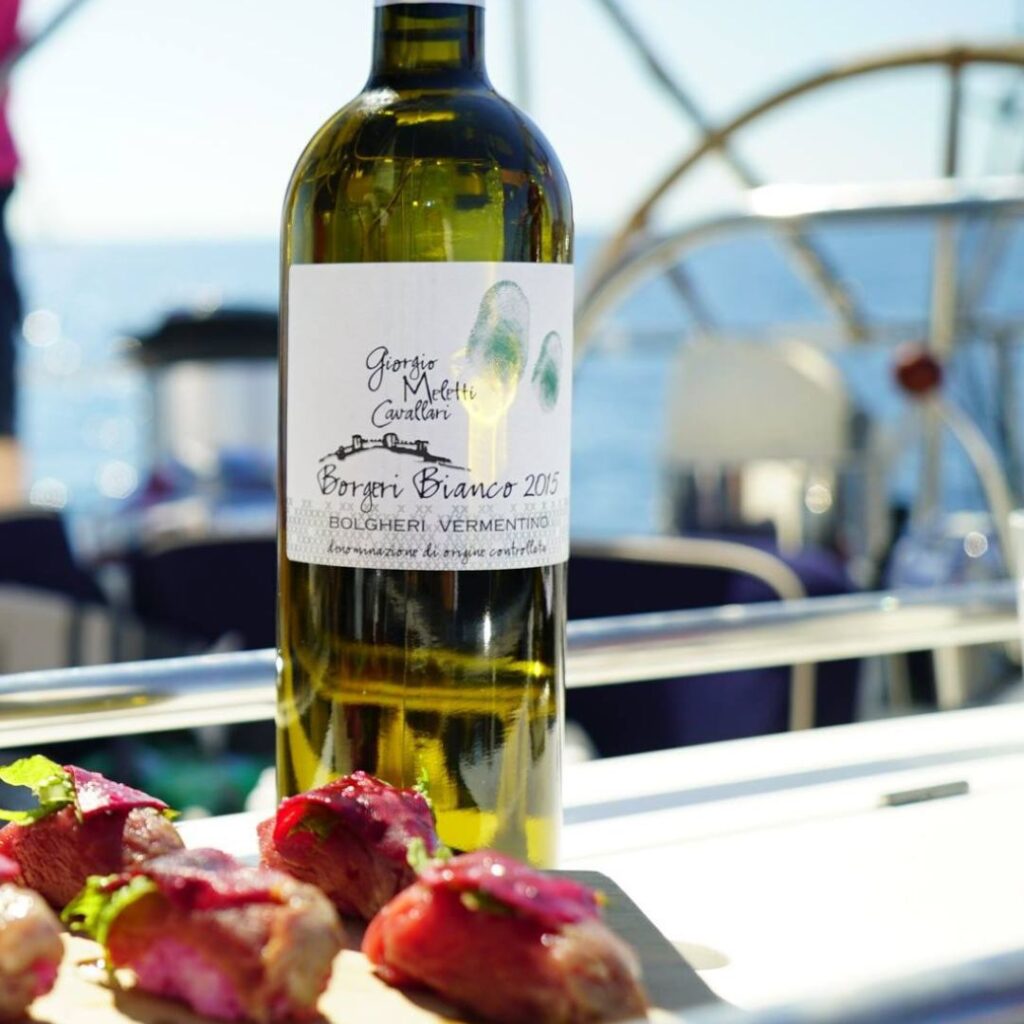 Giorgio Meletti Cavallari Bolgheri DOC