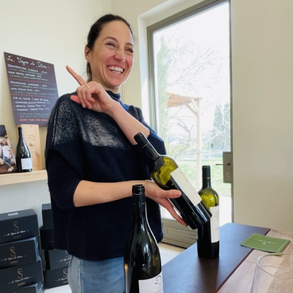 Stefania Fuselli Le Vigne di Silvia Bolgheri Rosso Wine