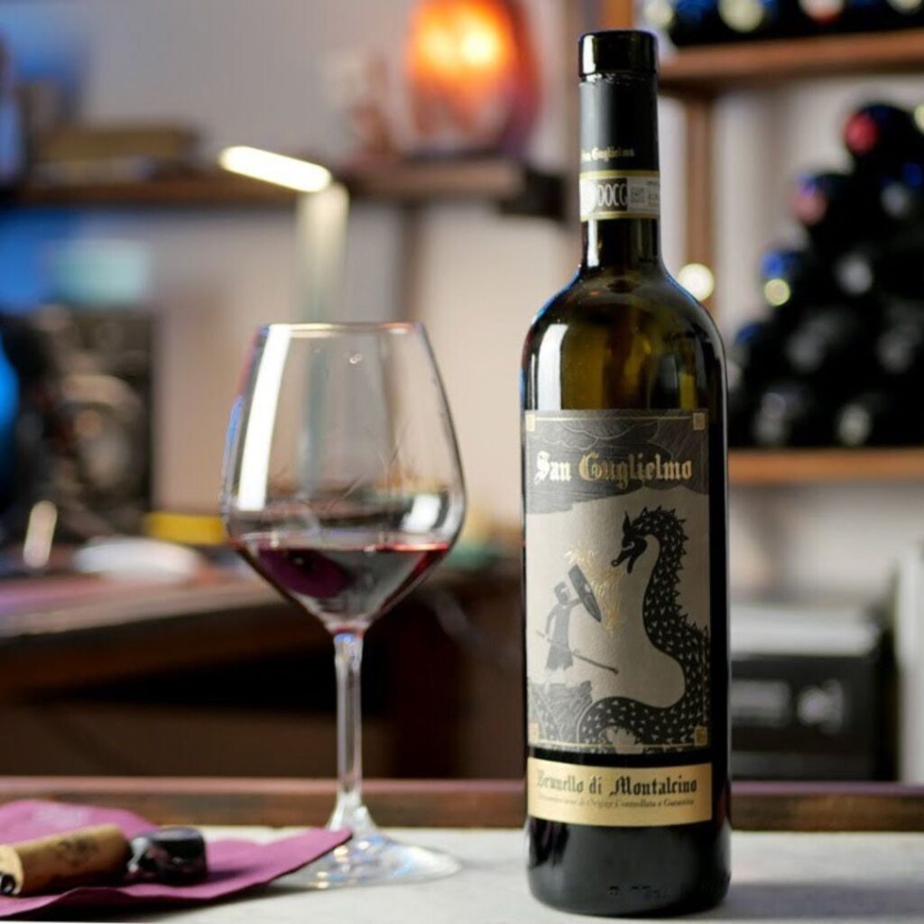 San Guglielmo Brunello di Montalcino wine