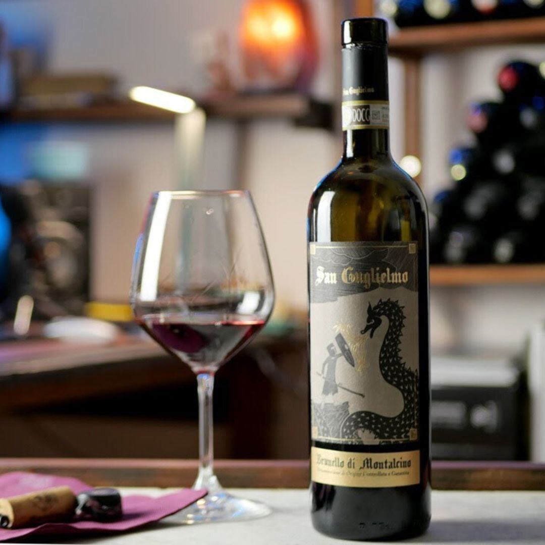 San Guglielmo Brunello di Montalcino wine