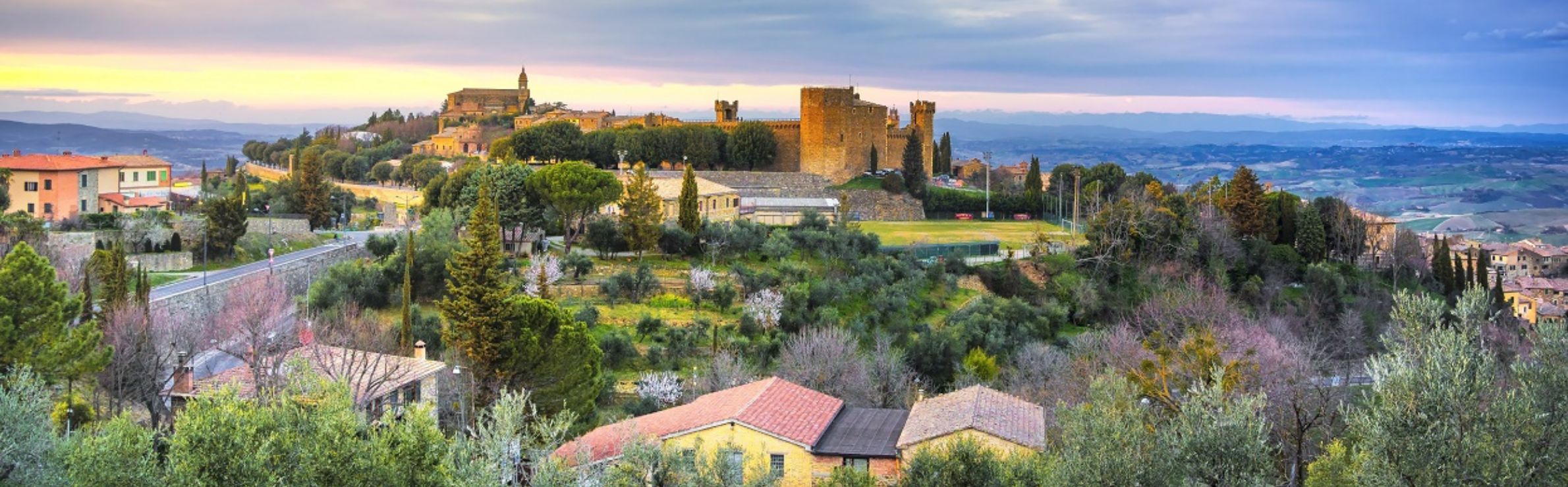 Montalcino landscape