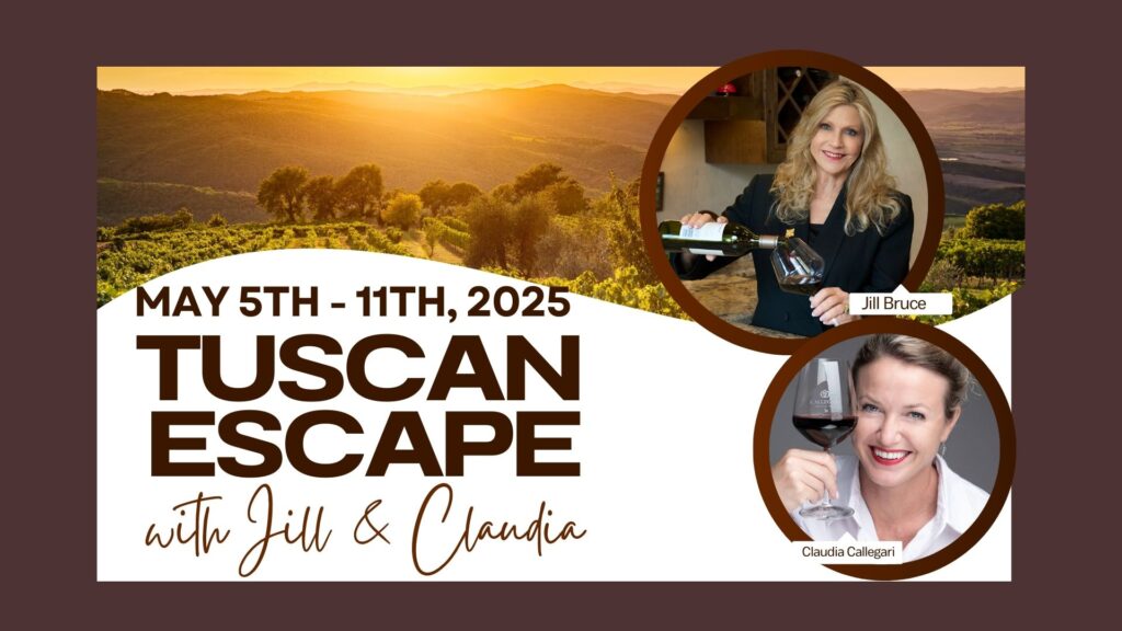 Tuscan Escape 2025 with Claudia & Jill