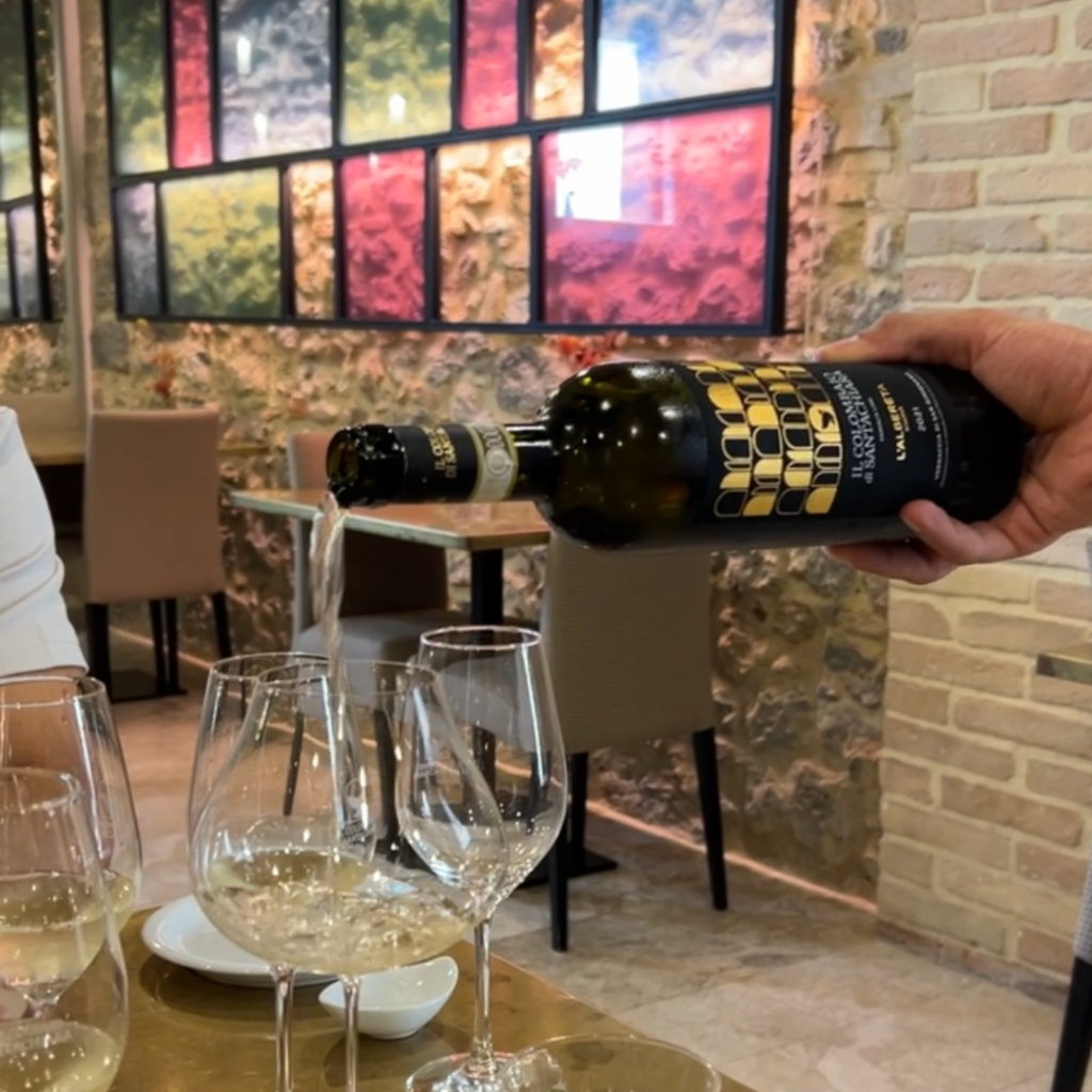 Vernaccia di San Gimignano Colombaio di Santachiara