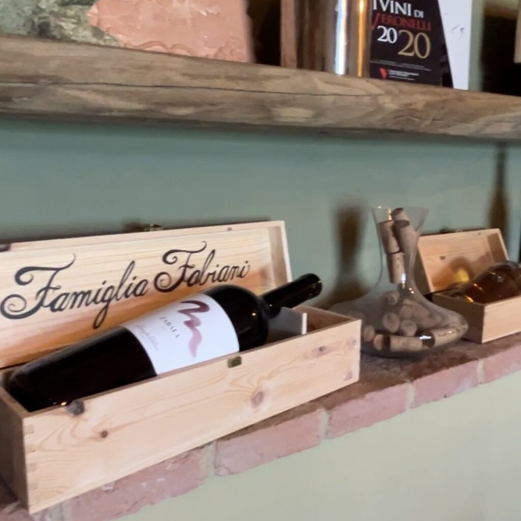 Zabala Fabiani Montecucco Toscana wine