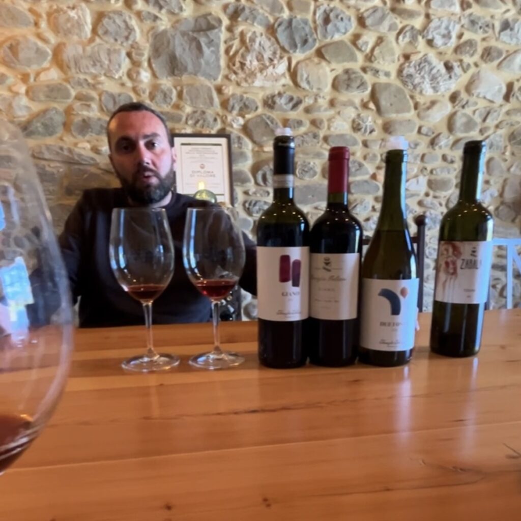 Zabala Fabiani Montecucco Toscana wine