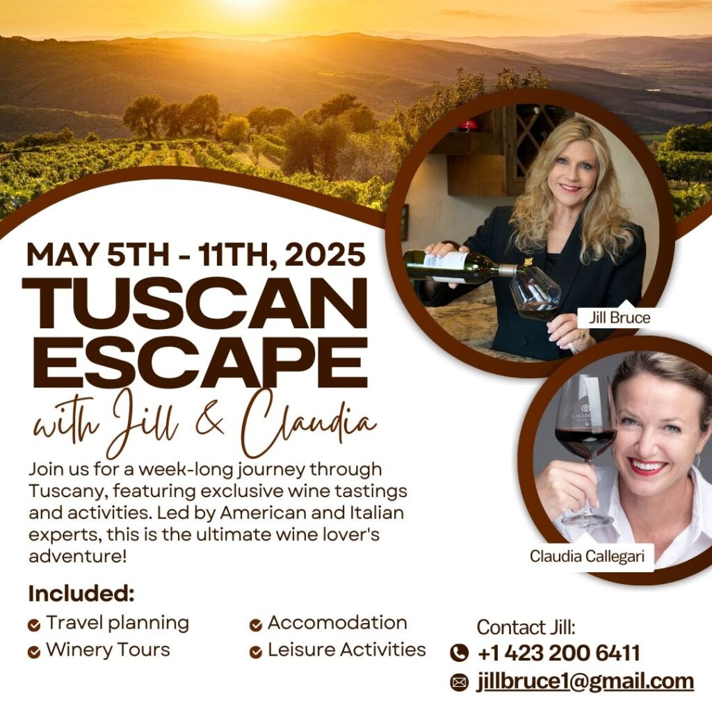 Tuscan Escape _ Jill & Claudia