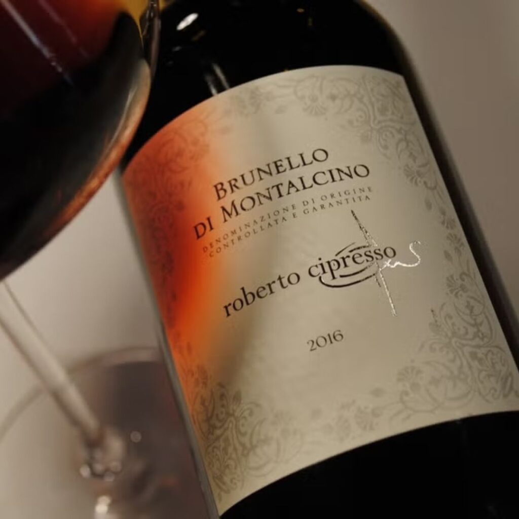 Brunello di Montalcino Roberto Cipresso