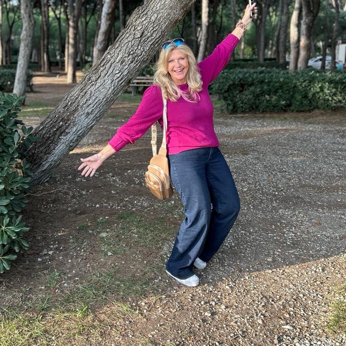 Jill Bruce, co-host of Tuscan Escape